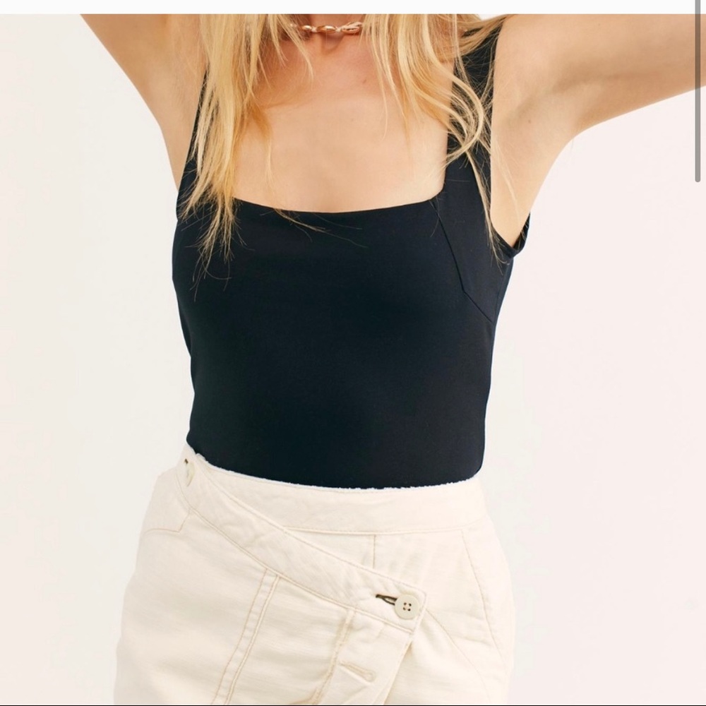 Free People Cami Intimately Square Off Duo…